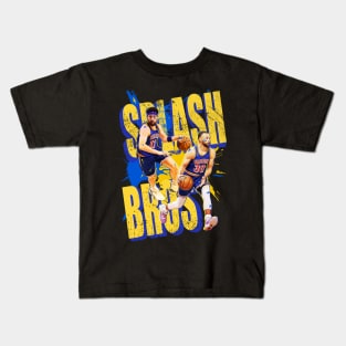 Splash Bros Paint Kids T-Shirt